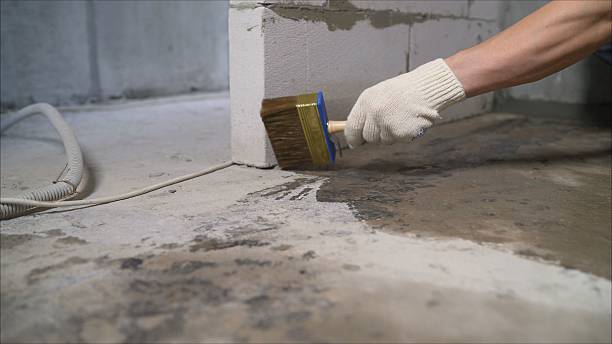 SJ Waterproofing Pros Crawl Space Encapsulation coverage map for Aquasco, MD and surrounding area